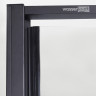 Душевой уголок WASSERKRAFT ELBE 74P18 90х100 см