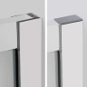 Душевой уголок WASSERKRAFT LIPPE 45S01 90х90 см