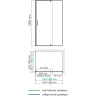 Душевой уголок WASSERKRAFT NEIME 19P10 120х100 см
