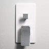Смеситель для ванны с душем WASSERKRAFT ALLER 1061WHITE 10641W